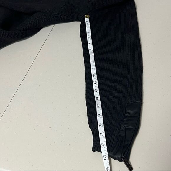 Versace Knitted Wool Half Zip Sweater - Picture 12 of 14